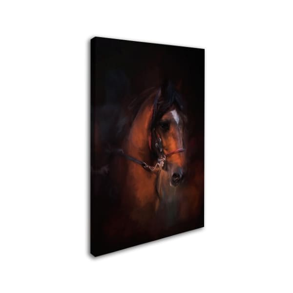 Jai Johnson 'At The Horse Show 1' Canvas Art,22x32